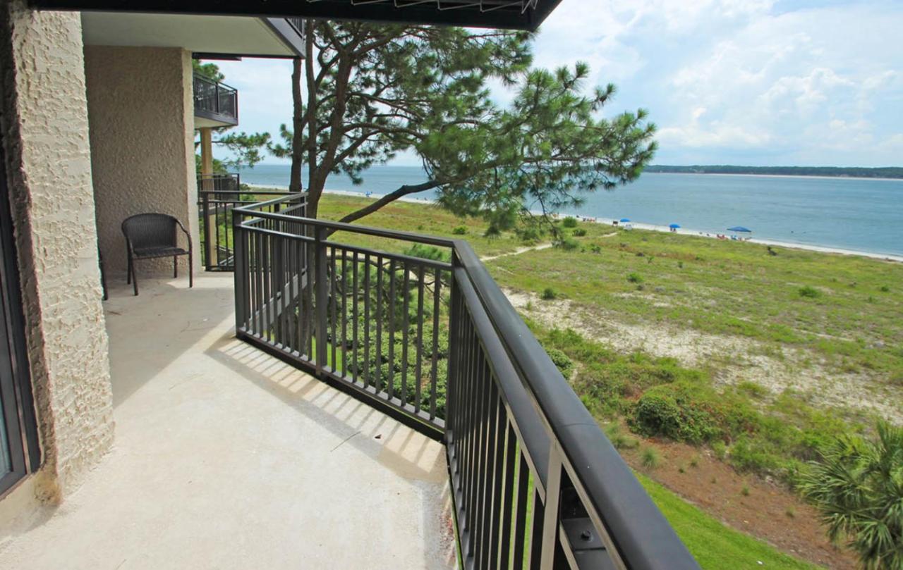 Beachside Tennis Condos Hilton Head Island Eksteriør billede