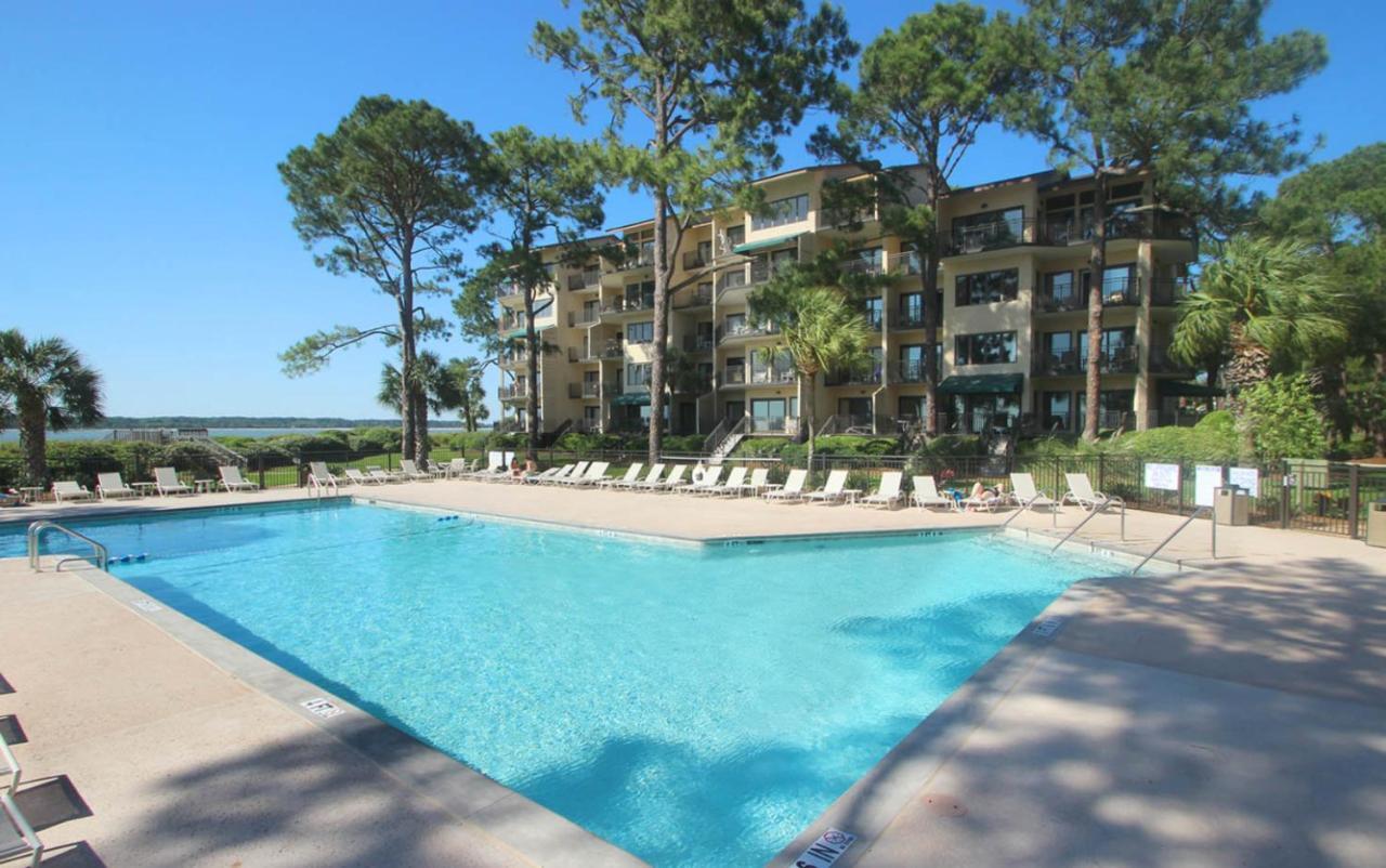 Beachside Tennis Condos Hilton Head Island Eksteriør billede