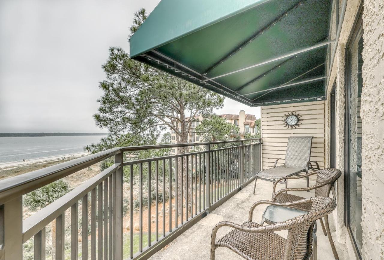 Beachside Tennis Condos Hilton Head Island Eksteriør billede