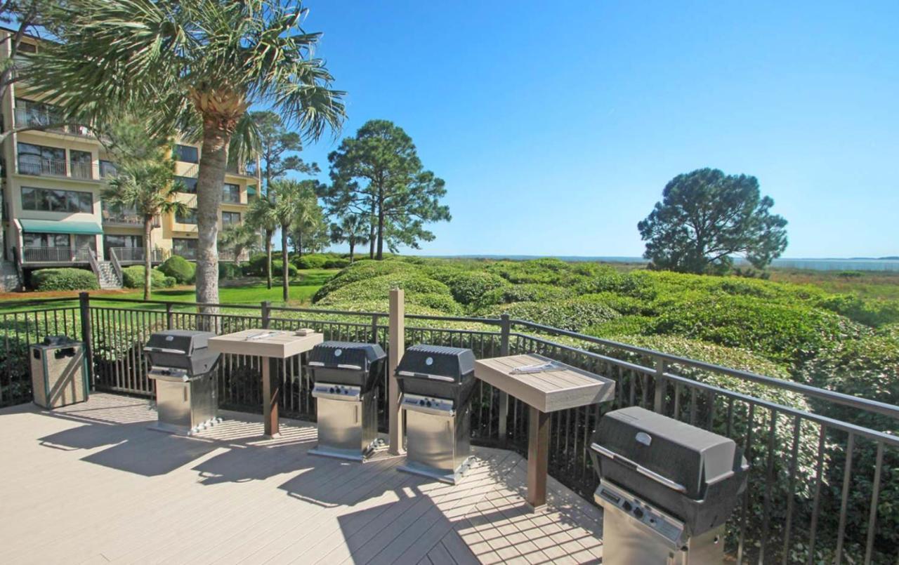 Beachside Tennis Condos Hilton Head Island Eksteriør billede